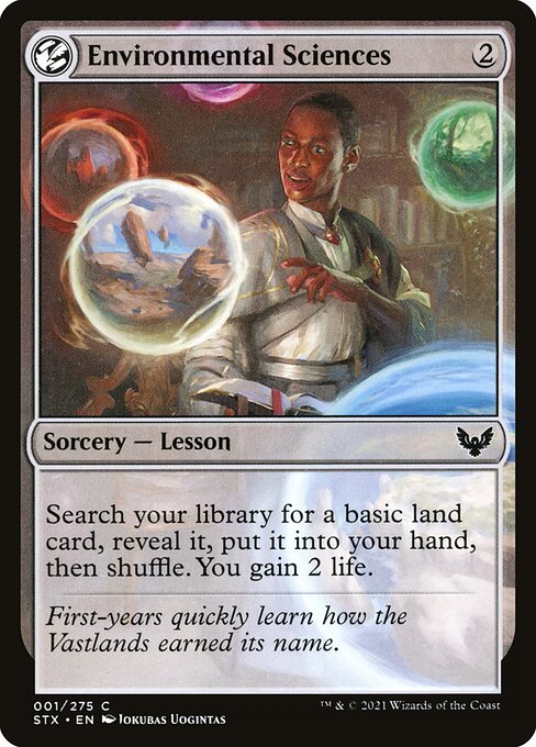 Environmental Sciences - Strixhaven: School of Mages - C - 1