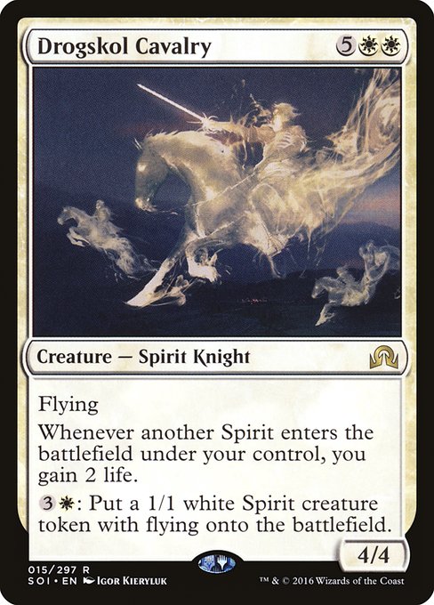 Drogskol Cavalry - Shadows over Innistrad - R - 15