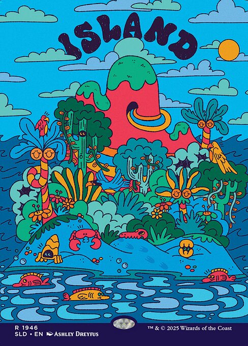 Island (1946) - Secret Lair Drop Series - R - 1946