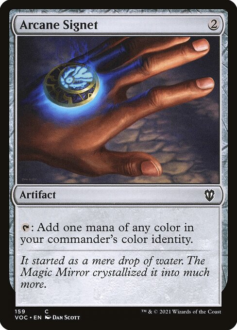 Arcane Signet - Commander: Innistrad: Crimson Vow - C - 159