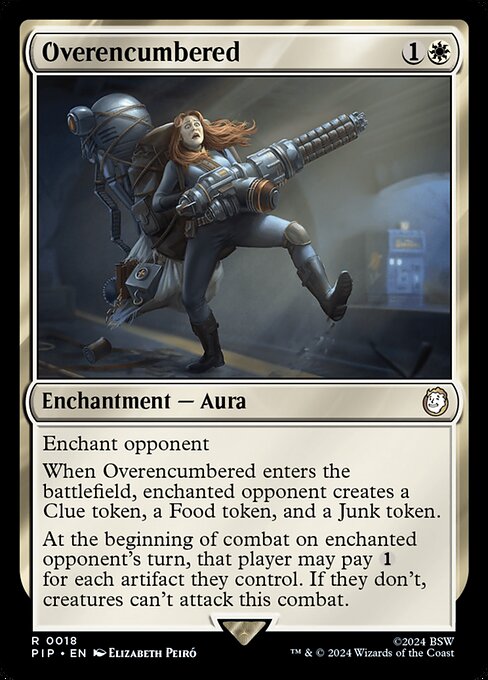 Overencumbered - Universes Beyond: Fallout - R - 18