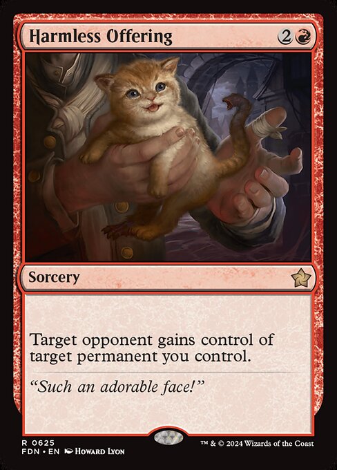 Harmless Offering - Foundations - R - 625