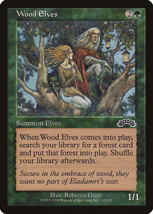 Wood Elves - Exodus - C - 130