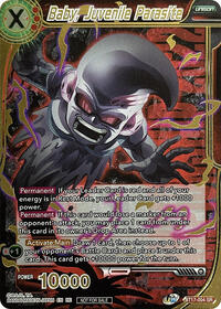 Baby, Juvenile Parasite (Championship 2022 Celebration Pack Deluxe Set) (Gold Stamped) - Promotion Cards - Promo - BT17-004