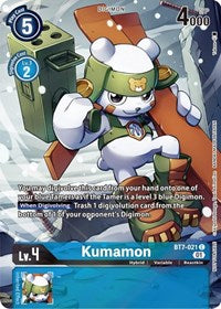 Kumamon (2nd Anniversary Frontier Card) - Next Adventure - Common - BT7-021 C