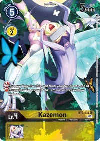 Kazemon (2nd Anniversary Frontier Card) - Next Adventure - Common - BT7-035 C