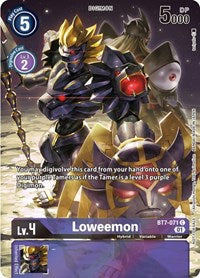 Loweemon (2nd Anniversary Frontier Card) - Next Adventure - Common - BT7-071 C