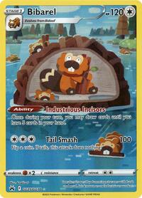 Bibarel - SWSH: Crown Zenith: Galarian Gallery - Ultra Rare - GG25/GG70