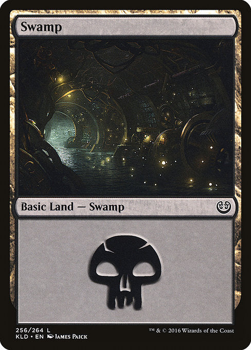 Swamp (256) - Kaladesh - L - 256
