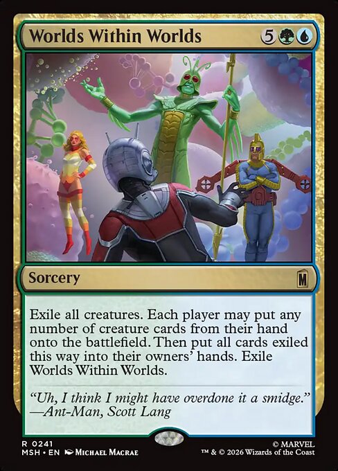 Worlds Within Worlds - Marvel Super Heroes - R - 241
