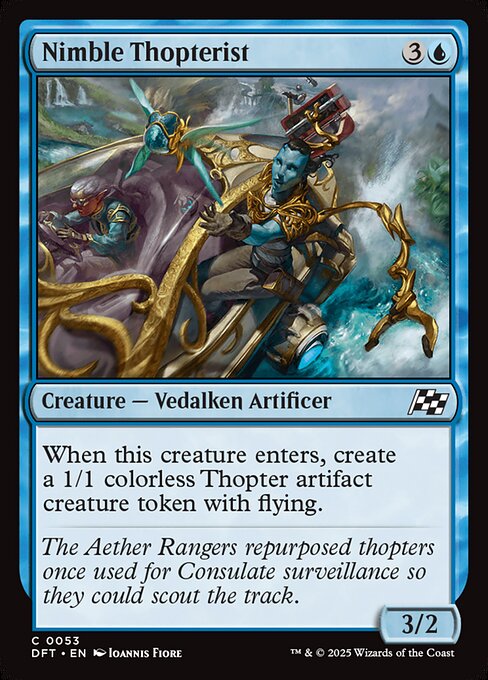 Nimble Thopterist - Aetherdrift - C - 53