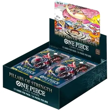 OP03 Pillars of Strength Booster Box