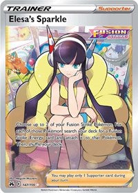Elesa's Sparkle (Full Art) - SWSH: Crown Zenith - Ultra Rare - 147/159
