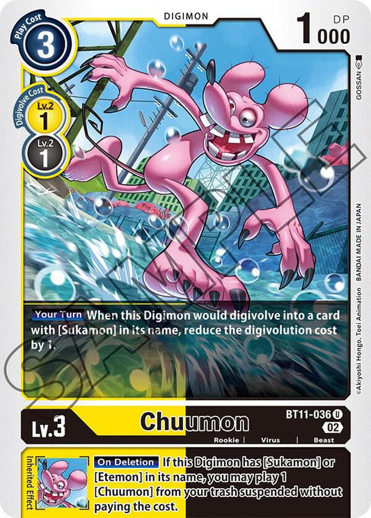 Chuumon - Dimensional Phase - Uncommon - BT11-036 U
