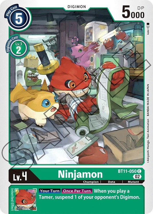 Ninjamon - Dimensional Phase - Common - BT11-050 C