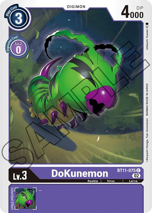 DoKunemon - Dimensional Phase - Common - BT11-075 C