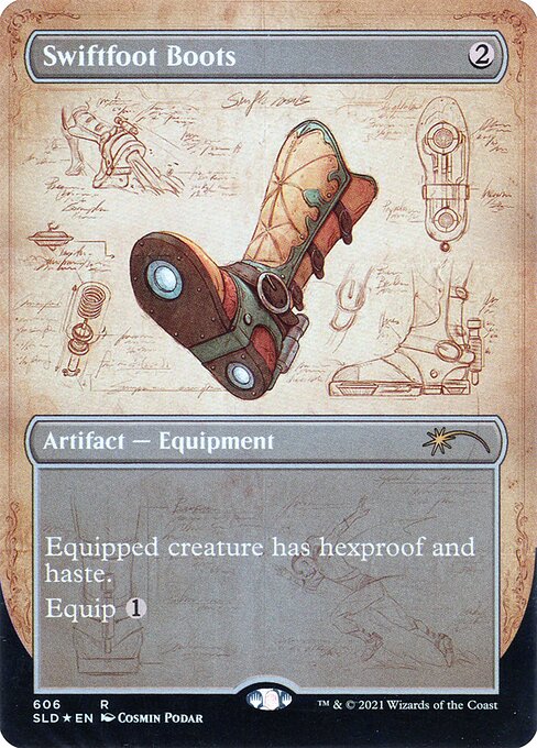 Swiftfoot Boots - Secret Lair Drop Series - R - 606