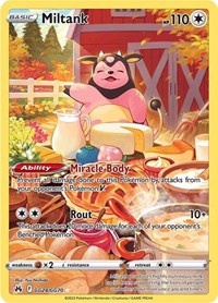 Miltank - SWSH: Crown Zenith: Galarian Gallery - Ultra Rare - GG24/GG70