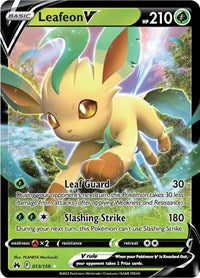 Leafeon V - SWSH: Crown Zenith - Ultra Rare - 013/159