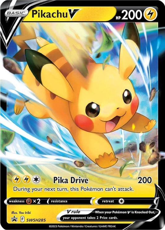 Pikachu V - SWSH285 - SWSH: Sword & Shield Promo Cards - Promo - SWSH285
