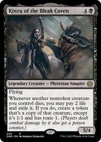 Kinzu of the Bleak Coven - Phyrexia: All Will Be One - R - 406