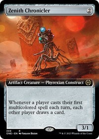 Zenith Chronicler (Extended Art) - Phyrexia: All Will Be One - R - 399
