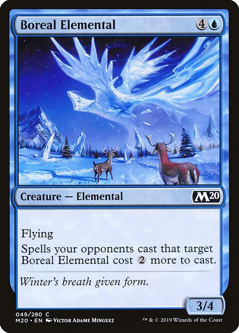 Boreal Elemental - Core Set 2020 - C - 49
