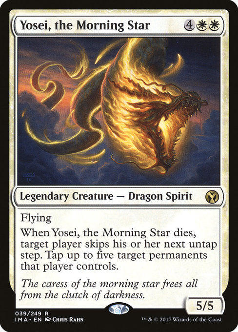 Yosei, the Morning Star - Iconic Masters - R - 39