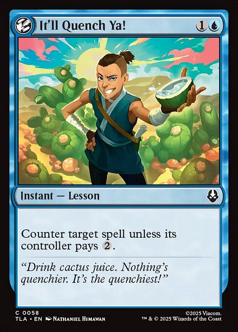 It'll Quench Ya! - Avatar: The Last Airbender - C - 58