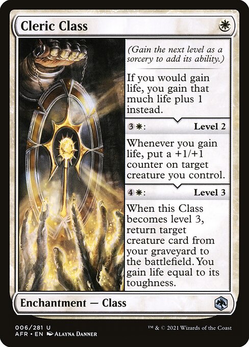 Cleric Class - Adventures in the Forgotten Realms - U - 6