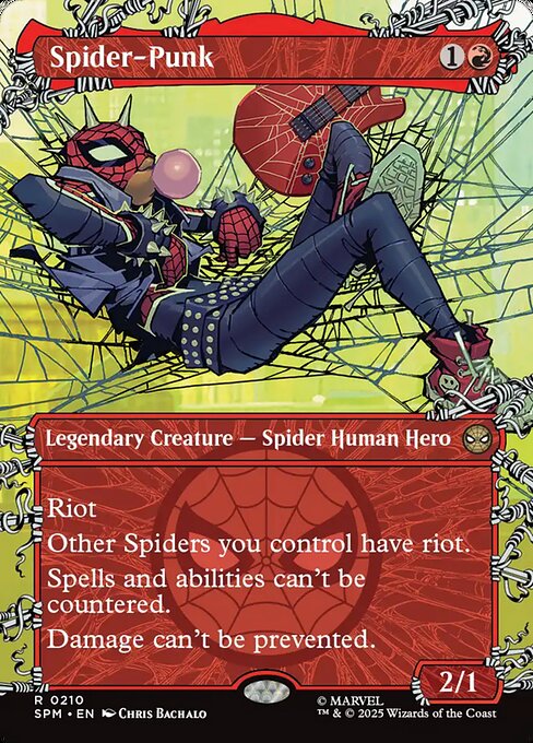 Spider-Punk (0210) (Borderless) - Marvel's Spider-Man - R - 210