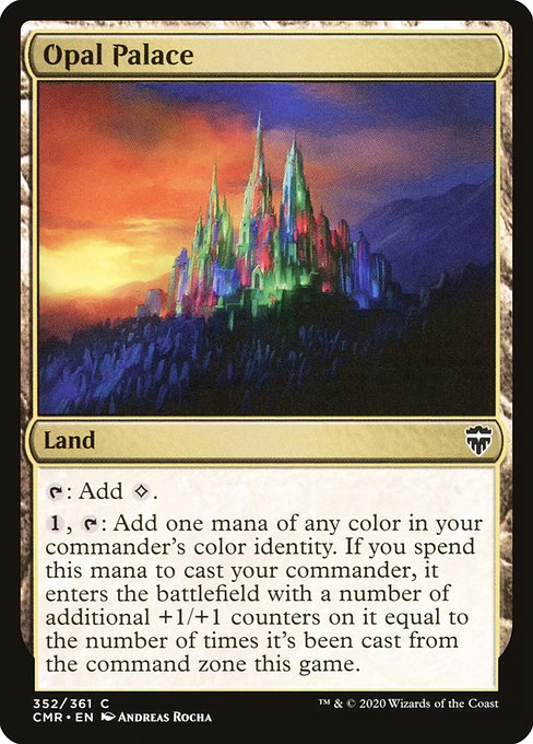 Opal Palace - Commander Legends - C - 352