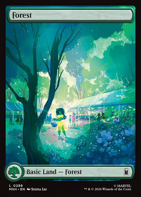 Forest (0286) - Marvel Super Heroes - L - 286