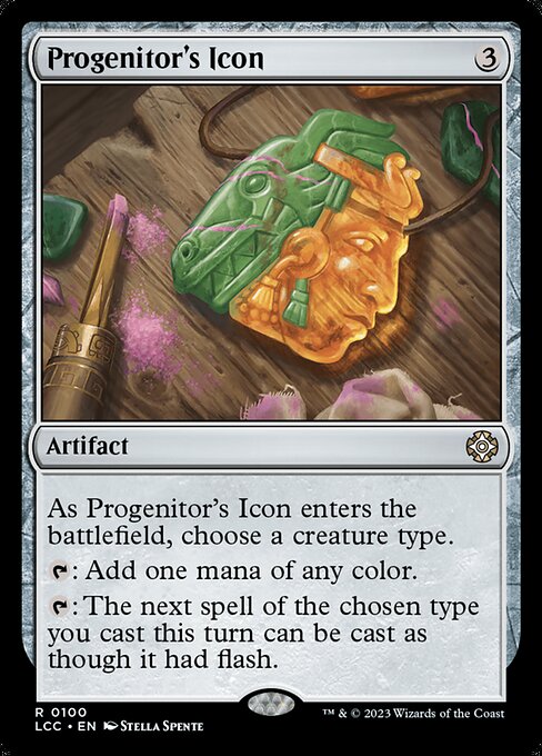 Progenitor's Icon - Commander: Marvel Super Heroes - R - 208
