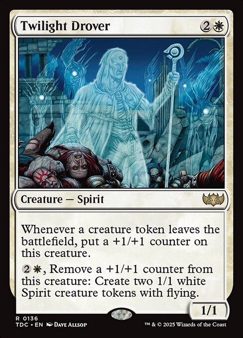 Twilight Drover - Commander: Tarkir: Dragonstorm - R - 136