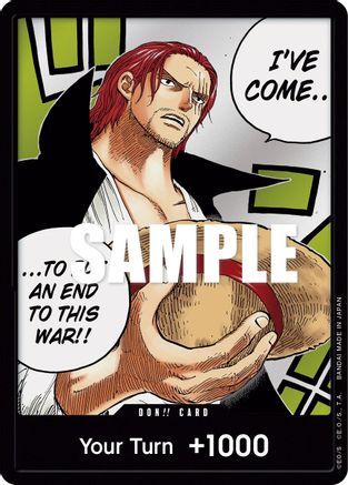 DON!! Card (OP-02 Exclusive) - Paramount War - DON!! -