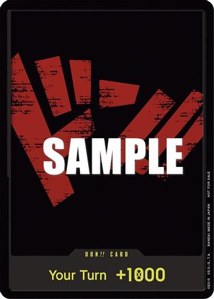 DON!! Card (Tournament Pack Vol. 2) - One Piece Promotion Cards - PR