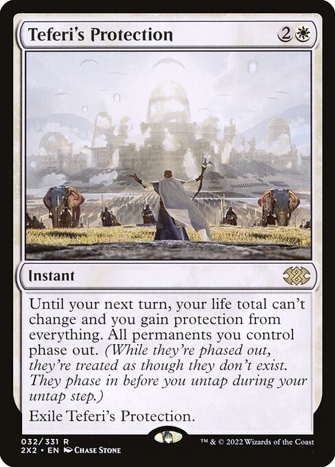 Teferi's Protection - Double Masters 2022 - R - 32
