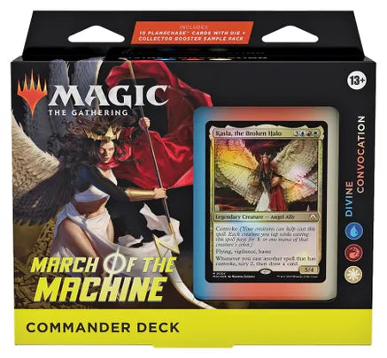 MTG March of the Machine Commander Deck - Divine Convocation