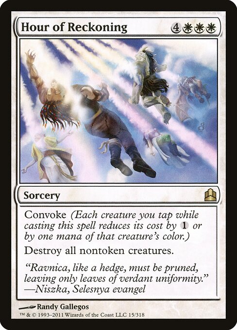 Hour of Reckoning - Commander - R - 15