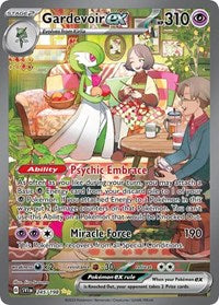 Gardevoir ex - 245/198 - SV01: Scarlet & Violet Base Set - Special Illustration Rare - 245/198