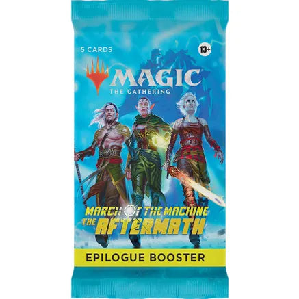 MTG March of the Machine: The Aftermath - Epilogue Booster Pack