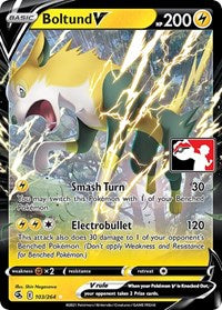 Boltund V - 103/264 - Prize Pack Series Cards - Ultra Rare - 103/264