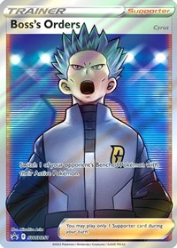 Boss's Orders (Full Art) - SWSH: Sword & Shield Promo Cards - Promo - SWSH251