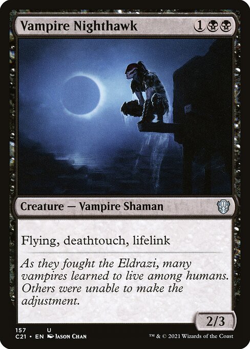 Vampire Nighthawk - Commander 2021 - U - 157