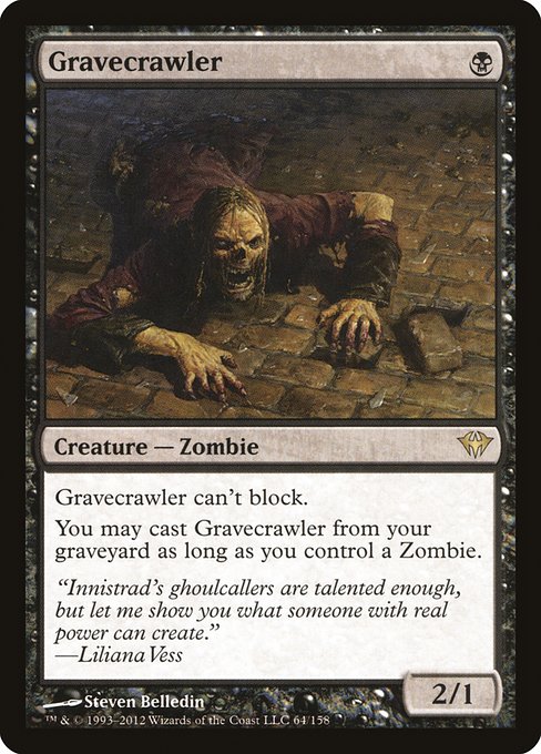 Gravecrawler - Dark Ascension - R - 64