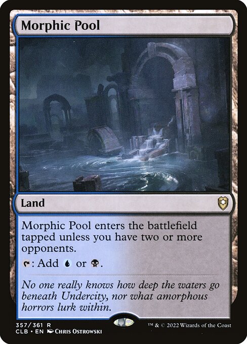 Morphic Pool - Commander Legends: Battle for Baldur's Gate - R - 357