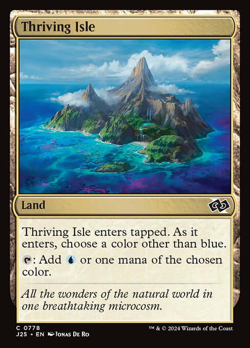 Thriving Isle - Foundations Jumpstart - C - 778