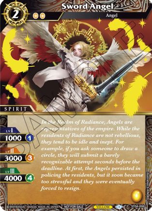 Sword Angel (Event Pack Vol. 1) - Launch & Event Promos - Common - ST04-006