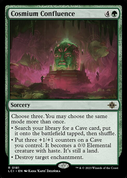 Cosmium Confluence - The Lost Caverns of Ixalan - R - 181